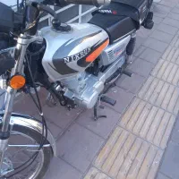 فروش دو عدد موتور 125ccشهاب و نیکران