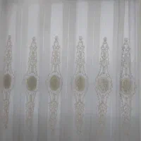 پرده گلدوزی مخمل مرواریددوزی ترک