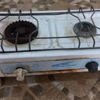 اجاق گاز دوشعله