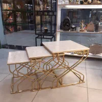 جلو مبلی عسلی (مدل آبشاری)