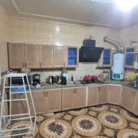 کابینت فلزی در حد نو همراه با اوود و سینک|مصالح و تجهیزات ساختمان|پاسارگاد, |دیوار