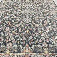 1200شانه زرین بافت اصفهان|فرش|آران و بیدگل, |دیوار