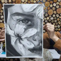 آموزش نقاشی|خدمات آموزشی|قم, حاج زینل|دیوار