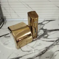 جا مایعی و جا دستمالی توالت