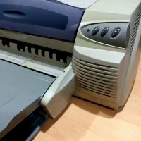 پرینتر A3 زن اچ پی کاملا سالم کارتریج ها نو|پرینتر، اسکنر، کپی، فکس|کرج, مهرویلا جنوبی|دیوار