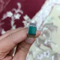 فروش ومعاوضه انگشتر نقره عیار بالا  عقیق