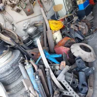 لوازم یدکی استوک تراکتور و رینگ و لاستیک