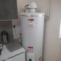 آبگرمکن گازی وبرقی ۱۶۵لیتری سوزان