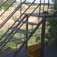 جوشکاری سایبان پارکینگ.والپست.در حیاط .پله|خدمات پیشه و مهارت|گنبد کاووس, |دیوار