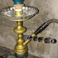 قلیان برنجی درحد نو