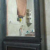 جا کفشی آینه دار وآویز لباس