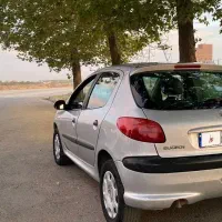 206 مدل ۸۷|خودرو سواری و وانت|میاندوآب, |دیوار