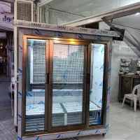 یخچال قصابی دو درب