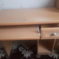 میز چوبی کامپیوتر و درس و تحریر