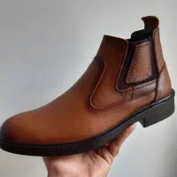 نیم بوت چرم طبیعی تبریز