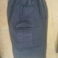 شلوارک کتان