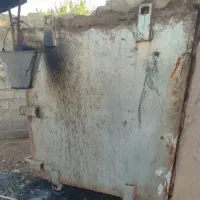 فروش کوره زغال (صنعتی) با تمام وسایل