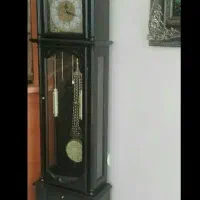 ساعت ایستاده چوبی وارداتی