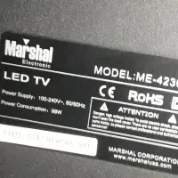 فروش تعدادی تلویزیون پانل شکسته LED|تلویزیون و پروژکتور|رشت, چمارسرا|دیوار