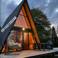 ساخت کلبه سوئیسی مدرن و فلت|خدمات پیشه و مهارت|بهبهان, |دیوار