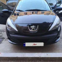 207 tu5 مدل ۹۶ مشکی درحد