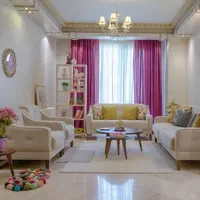 خانه دو طبقه دربه ساخت طبقه اول یک خواب
