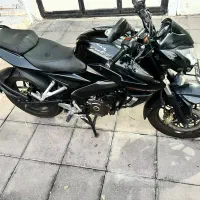 موتور ns200|موتورسیکلت|کرج, برغان|دیوار