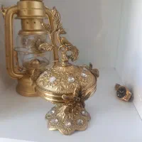 جاشکلات قو وقندان برنز