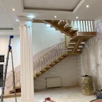 اجرای تخصصی انواع پله دوبلکس پیچ گرد ،نرده، کف پله|خدمات پیشه و مهارت|سبزوار, ابوریحان|دیوار