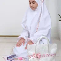 ست چادر نماز جشن تکلیف