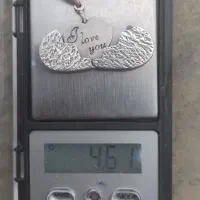 پلاک نقره سنگ یاقوت شناسنامه دار