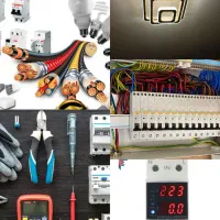 برقکار رفع اتصالی برق کار نصب لوستر شبانه۲۴