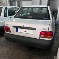پراید مدل آخر ۸۶ مشابه صفر