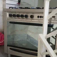 گاز فردار تمام استیل با جوجه گردان