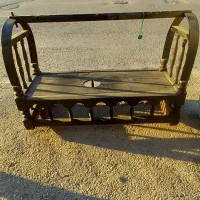 گهواره چوب نراد|تخت و سرویس خواب|گرگان, |دیوار