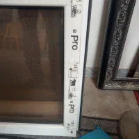 پنجره pvs بدونه چارچوب با شیشه