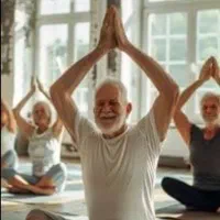 یوگا ویژه سالمندان  ( آقایان )