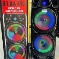 اسپیکر شارژی ساب دار80سانتی رم بلوتوث خردکن قابلمه|سیستم صوتی خانگی|قم, سید معصوم|دیوار