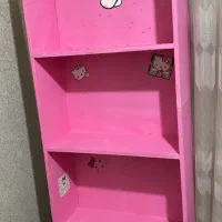 کتابخانه  دخترونه برچسب روشوبردارین پسرونه رنگ چوب