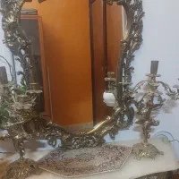 ایینه شمعدان