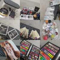 وسایل کامل کاشت ناخن