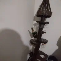 آباژور تزیینی|چراغ خواب و آباژور|ملایر, |دیوار