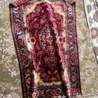 فرش تمام ابریشم قم