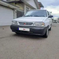 پراید مدل 88 سفید ABS قابل معاوضه