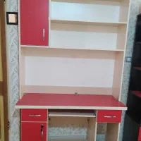 میز تحریر و صندلی جک دار کاملا سالم و نو نو|میز تحریر و کامپیوتر|هشتگرد, فاز ۲ مهستان|دیوار