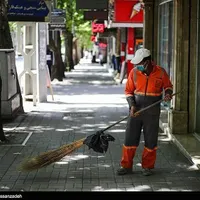 استخدام کارگر تنظیف شهرداری منطقه ۳