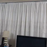 پرده حریر خارجی