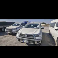 تویوتا هایلوکس مدل ۲۰۲۵ سعودی|خودرو سواری و وانت|اهواز, پادادشهر|دیوار