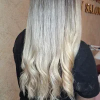 خدمات رنگ مو و بافت مو