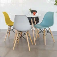 صندلی های غذاخوری کافه طرح آرمانا فایبر|میز و صندلی غذاخوری|شهریار, شهریار|دیوار